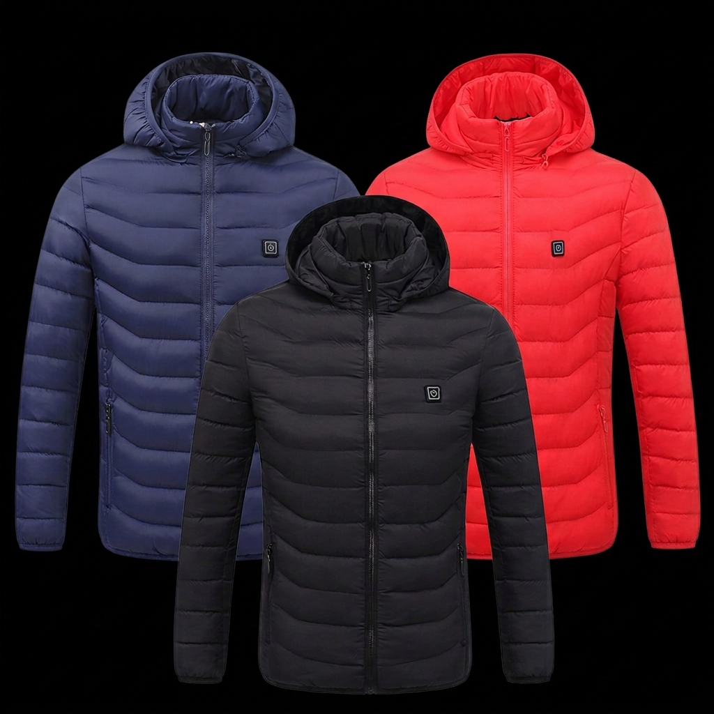 Heated Puffer Jacket Guide: 5 Features of the AURVEXS Jacket